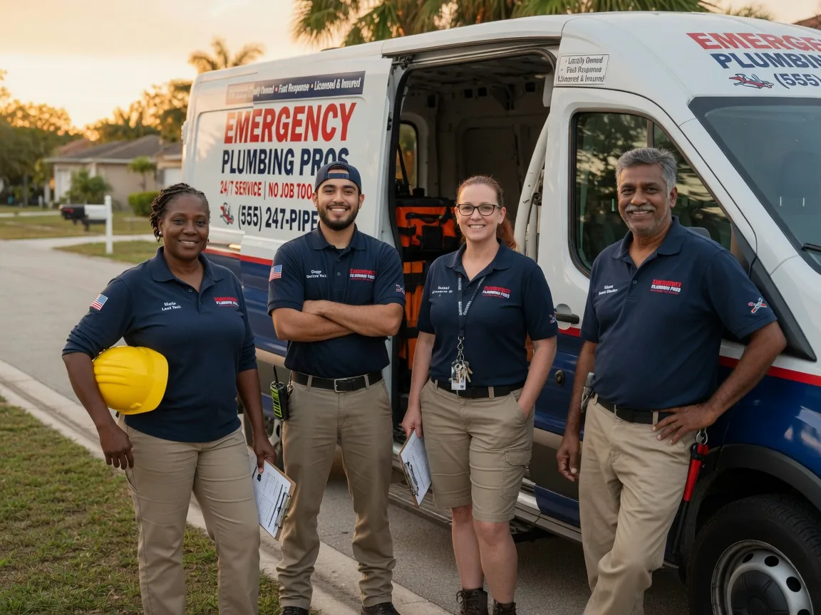 Emergency Plumber company in Tye, TX